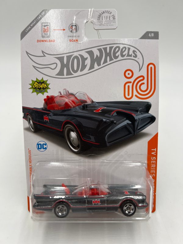 Hot Wheels iD Chase 6 8 TV Series Batmobile 160H Online Hot Sale