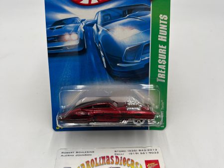 2007 Hot Wheels Super Treasure Hunt #132 Evil Twin Red *Minor Flaking* Online Sale