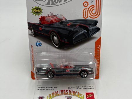 Hot Wheels iD Chase 6 8 TV Series Batmobile 160H Online Hot Sale