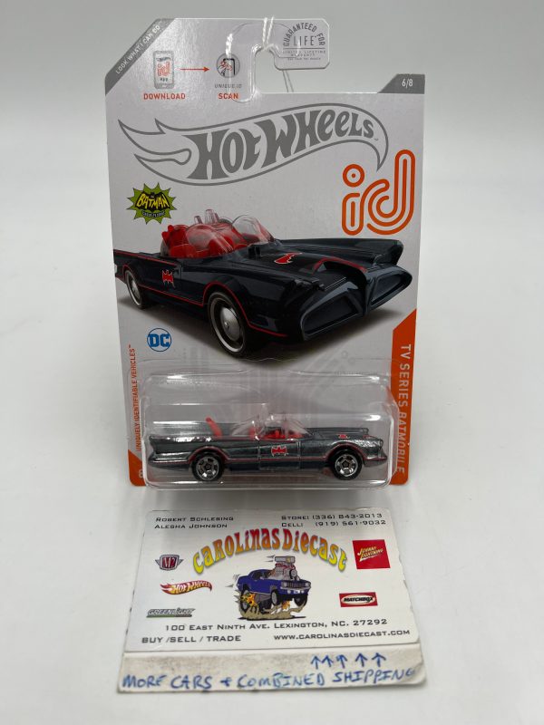 Hot Wheels iD Chase 6 8 TV Series Batmobile 160H Online Hot Sale