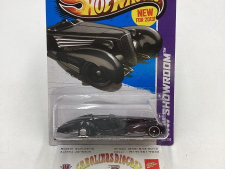 2013 Hot Wheels #185 Custom Cadillac Fleetwood Black 66H Online now