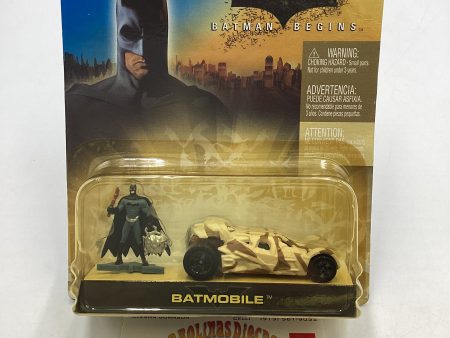 2005 Hot Wheels Batman Begins Camo Batmobile Fashion