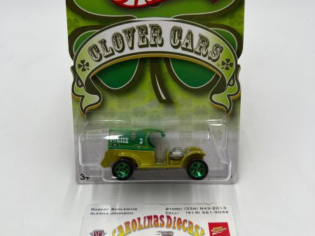 2009 Hot Wheels Clover Cars Copper Stopper Green 152i Online Hot Sale