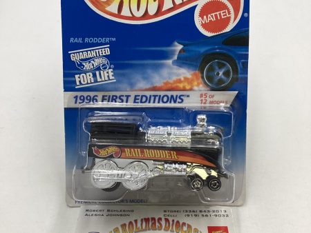 1996 Hot Wheels #370 First Editions Series 5 12 Rail Rodder 67F Online