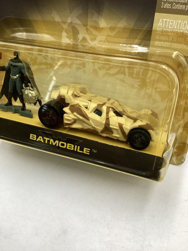 2005 Hot Wheels Batman Begins Camo Batmobile Fashion