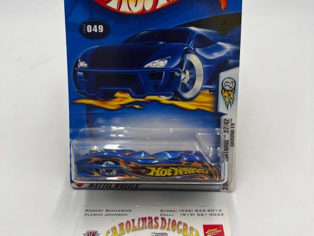 2003 Hot Wheels First Editions #049 Ground FX Blue 68H For Discount