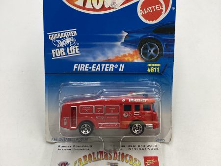 1996 Hot Wheels #611 Fire-Eater II 68F Online Sale