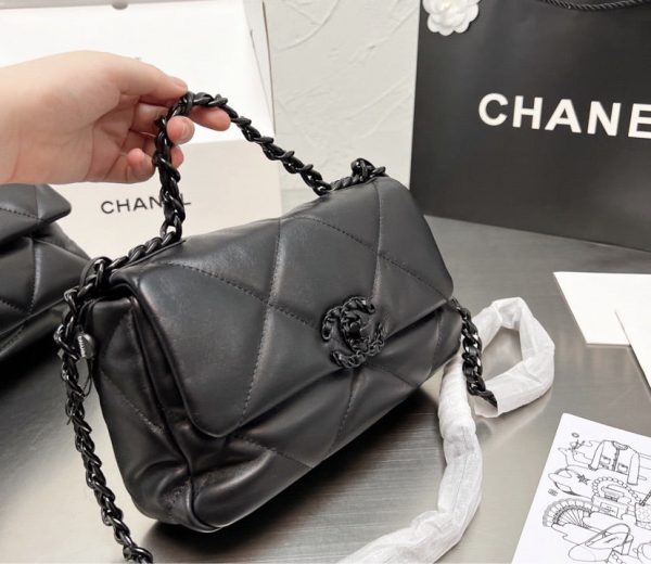 Black out Chanel new woman Handbag Fashion