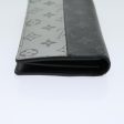 LOUIS VUITTON Eclipse Split Portefeuille Braza Long Wallet M63027 LV Auth 30731A Online now