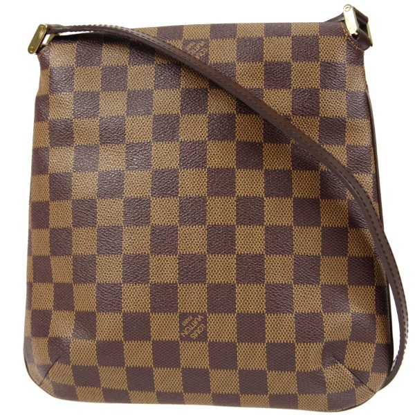 LOUIS VUITTON★ MUSETTE SALSA LONG CROSSBODY BAG DAMIER N51300 48579 Hot on Sale