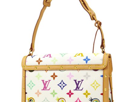 LOUIS VUITTON★ POCHETTE EYE MISS YOU BAG EYE LOVE MONOGRAM M92055 70652 For Discount