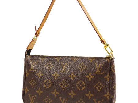 LOUIS VUITTON Pochette Accessoires Handbag Monogram M51980 98183 Online now