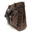 Louis Vuitton Bag Uzes Ebene Brown Tote Ladies Damier N51128 LOUISVUITTON For Cheap