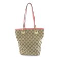 Gucci 120840 GG Tote Bag Canvas Ladies Sale