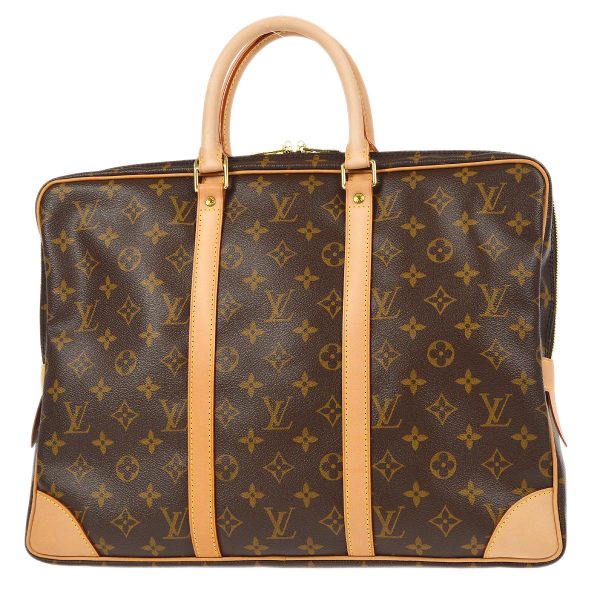 LOUIS VUITTON 2008 Porte Documents Voyage Monogram M53361 97399 on Sale