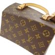 LOUIS VUITTON★ TWISTED BOX 2WAY SHOULDER HANDBAG MONOGRAM M40275 58090 Discount