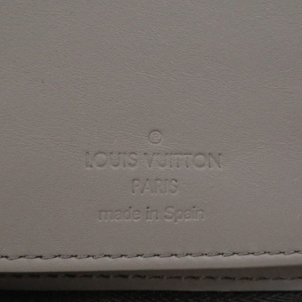 LOUIS VUITTON M81384 Zippy Vertical Monogram Shadow Long Wallet Canvas Men s Sale