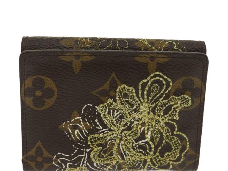 LOUIS VUITTON Monogram Dentelle Ludlow Wallet M95391 LV Auth 29934A Cheap