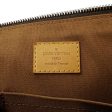 LOUIS VUITTON Bag Monogram Women s Tote Shoulder Popin Cool M40007 Brown Cheap