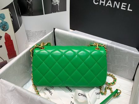 Chanel Flap Bag with Handle on Sale