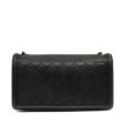 Chanel Black Leather and Resin Special Edition Brick Bag Cheap