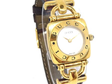 GUCCI 6300L Horsebit Quartz Watch 21mm 03148 Online