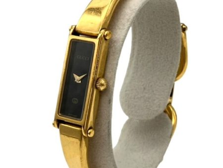 GUCCI 1500L SS Ladies Watch Gold Online Sale