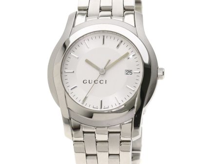 Gucci 5500XL Watch Stainless Steel   SS Men s GUCCI Online Sale