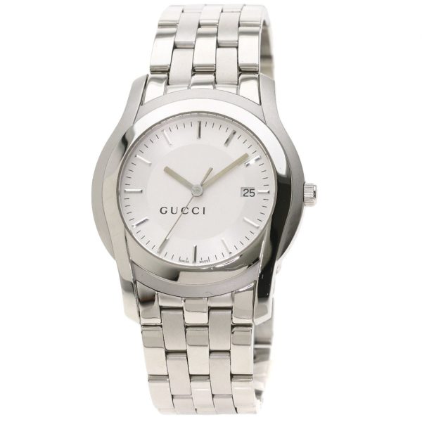 Gucci 5500XL Watch Stainless Steel   SS Men s GUCCI Online Sale