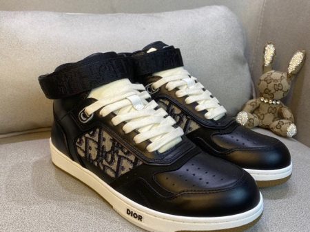 Christian Dior  B27 BLACK HIGH-TOP SNEAKER on Sale