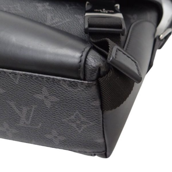 LOUIS VUITTON Bag Monogram Eclipse Men s Shoulder Voyage PM M40511 Gray Black Online Sale