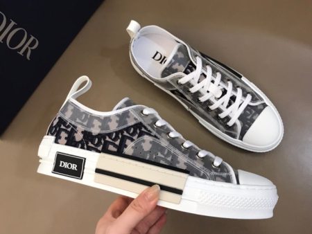 Christian Dior B23 Black and White LOW-TOP SNEAKER Online now