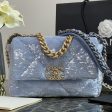 Chanel 19 sequin Flap Bag Fashion