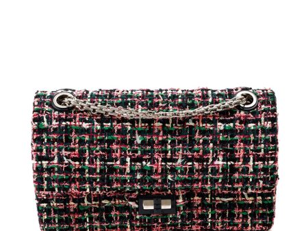 Chanel  Multicolored Tweed Reissue Medium Flap Bag For Sale