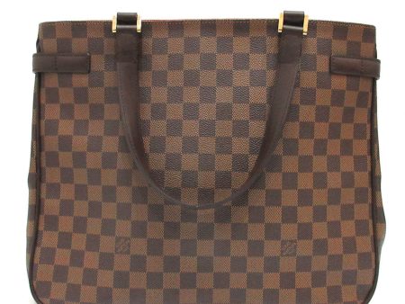 Louis Vuitton Bag Uzes Ebene Brown Tote Ladies Damier N51128 LOUISVUITTON For Cheap