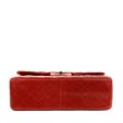 Chanel Lipstick Red Lambskin Jumbo Classic Supply