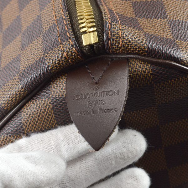 LOUIS VUITTON Keepall 50 Travel Duffle Handbag Damier N41427 78488 For Sale