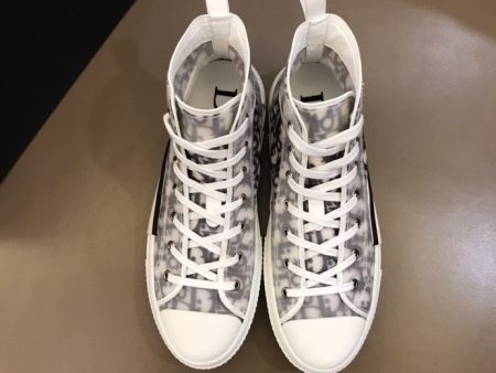 Christian Dior B23 Black and White HIGH-TOP SNEAKER Online Hot Sale