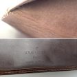 LOUIS VUITTON Brown Epi Leather Compact Wallet Coin Purse For Discount