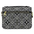 LOUIS VUITTON Bag Monogram Jacquard SINCE 1854 Ladies Handbag Shoulder Pochette Metis MM Gray M57272 2020 Collection Discount