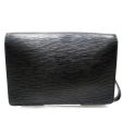 LOUIS VUITTON Epi Serie Dragonne Noir M52762 Bag Clutch Men s Hot on Sale