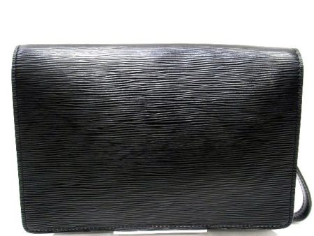 LOUIS VUITTON Epi Serie Dragonne Noir M52762 Bag Clutch Men s Hot on Sale