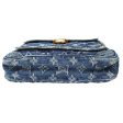 LOUIS VUITTON★ BUM BAG WAIST POUCH INDIGO MONOGRAM DENIM M95347 ao32927 Fashion