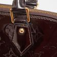 LOUIS VUITTON Amarante Monogram Vernis Alma GM Bag Sale