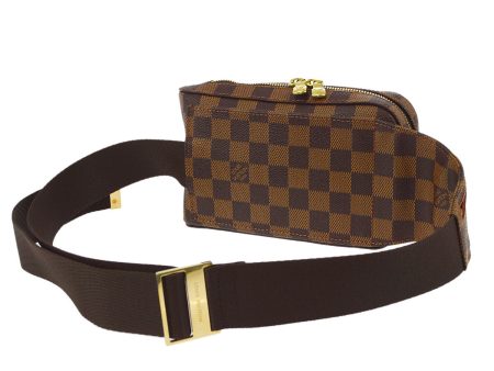 LOUIS VUITTON★ GERONIMOS BUM BAG DAMIER N51994 87271 Discount