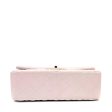 Chanel Light Beige Lambskin Jumbo Classic w  Rose Gold Hardware Hot on Sale