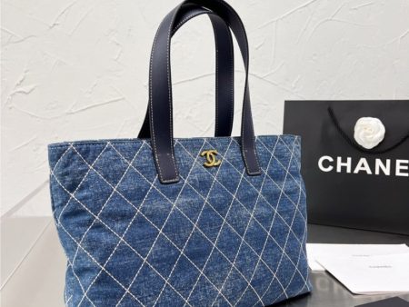 Chanel Denim woman Handbag Fashion