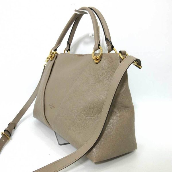 LOUIS VUITTON Bag V Tote MM Tourtrail Beige Hand Shoulder Women s Monogram Implant M44884 LOUISVUITTON For Cheap