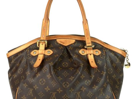 LOUIS VUITTON Tivoli GM Monogram Canvas Bag Discount