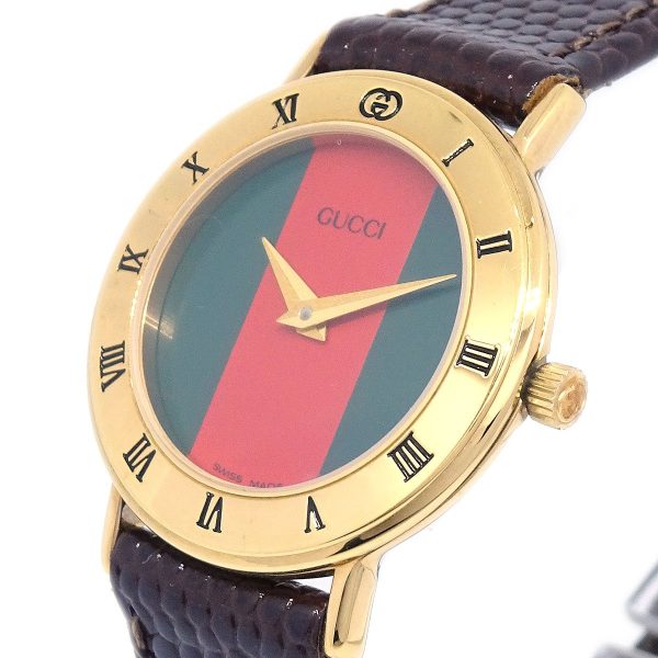 GUCCI 3000.2.L Shelly Line Quartz Watch 25mm 30535 Online Hot Sale